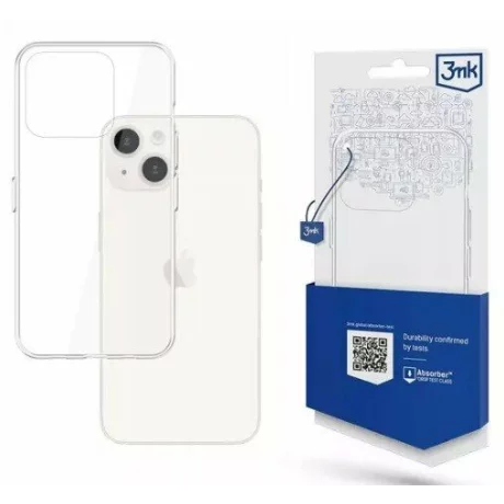 Husa de protectie 3mk Armor Case pentru iPhone 15 Plus, Transparent
