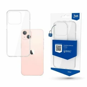 Husa de protectie 3mk Armor Case pentru iPhone 15, Transparent
