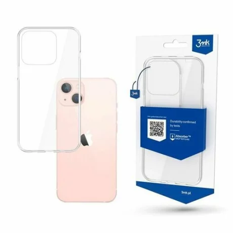 Husa de protectie 3mk Armor Case pentru iPhone 15, Transparent