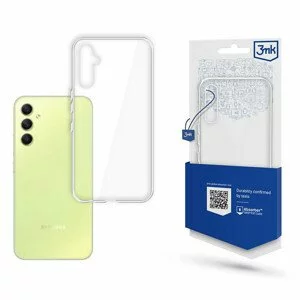 Husa de protectie 3mk Armor Case pentru Samsung Galaxy S24+, Transparent