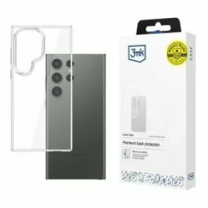 Husa de protectie 3mk Armor Case pentru Samsung Galaxy S24 Ultra, Transparent