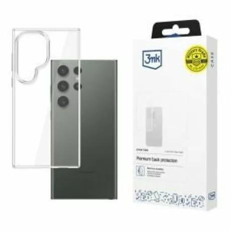 Husa de protectie 3mk Armor Case pentru Samsung Galaxy S24 Ultra, Transparent