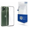 Husa de protectie 3mk Clear Case pentru iPhone 11 Pro, Transparenta