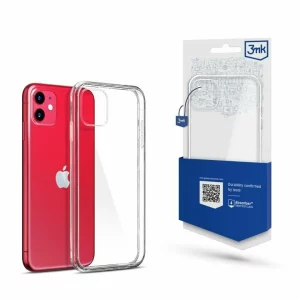 Husa de protectie 3mk Clear Case pentru iPhone 11, Transparenta