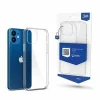 Husa de protectie 3mk Clear Case pentru iPhone 12 mini, Transparenta