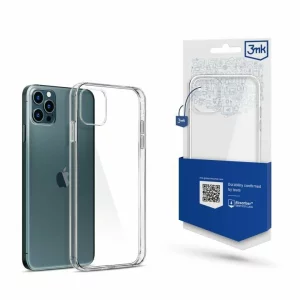 Husa de protectie 3mk Clear Case pentru iPhone 12 Pro Max, Transparenta