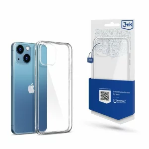Husa de protectie 3mk Clear Case pentru iPhone 13 mini, Transparenta