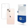 Husa de protectie 3mk Clear Case pentru iPhone 14 Plus, Transparenta