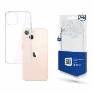 Husa de protectie 3mk Clear Case pentru iPhone 14 Plus, Transparenta