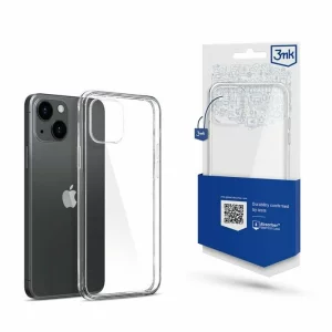 Husa de protectie 3mk Clear Case pentru iPhone 15, Transparent