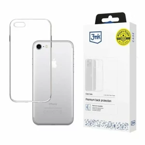 Husa de protectie 3mk Clear Case pentru iPhone 7/8/SE(2020), Transparenta