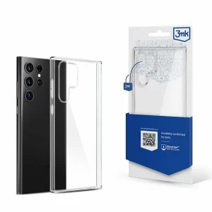Husa de protectie 3mk Clear Case pentru Samsung Galaxy S24 Ultra, Transparent
