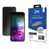 Folie de protectie 3mk HardGlass Max Privacy pentru iPhone 15 Pro, Negru