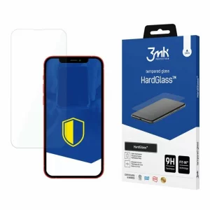 Folie de protectie 3mk HardGlass pentru iPhone 13 Mini, Transparent