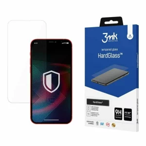 Folie de protectie 3mk HardGlass pentru iPhone 13 Pro Max, Transparent