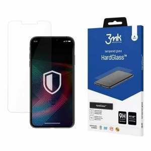 Folie de protectie 3mk HardGlass pentru iPhone 13/13 Pro, Transparent