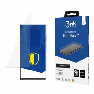Folie de protectie 3mk HardGlass™ pentru Samsung Galaxy S24 Ultra, Transparent