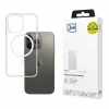 Husa de protectie 3mk MagCase pentru iPhone 15 Pro, Transparent