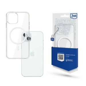Husa de protectie 3mk MagCase pentru iPhone 15, Transparent