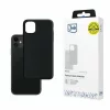 Husa de protectie 3mk Matt Case pentru iPhone 11, Neagra