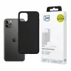 Husa de protectie 3mk Matt Case pentru iPhone 11 Pro Max, Neagra