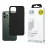 Husa de protectie 3mk Matt Case pentru iPhone 12 Pro Max, Neagra