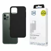 Husa de protectie 3mk Matt Case pentru iPhone 12/12 Pro, Neagra