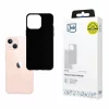 Husa de protectie 3mk Matt Case pentru iPhone 14, Neagra