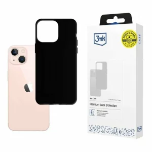 Husa de protectie 3mk Matt Case pentru iPhone 14 Plus, Neagra