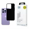 Husa de protectie 3mk Matt Case pentru iPhone 14 Pro Max, Neagra
