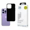 Husa de protectie 3mk Matt Case pentru iPhone 14 Pro, Neagra