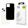 Husa de protectie 3mk Matt Case pentru iPhone 15, Negru