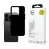 Husa de protectie 3mk Matt Case pentru iPhone 15 Pro Max, Negru