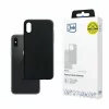 Husa de protectie 3mk Matt Case pentru iPhone X/XS, Neagra