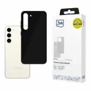 Husa de protectie 3mk Matt Case pentru Samsung Galaxy S23, Negru