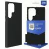 Husa de protectie 3mk Matt Case pentru Samsung Galaxy S23 Ultra, Negru
