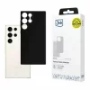 Husa de protectie 3mk Matt Case pentru Samsung Galaxy S24 Ultra, Negru