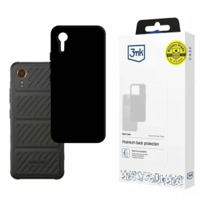 Husa de protectie 3mk Matt Case pentru Samsung Galaxy XCover 7, Negru