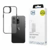 Husa de protectie 3mk Satin Armor Case+ pentru iPhone 15 Pro, Transparent
