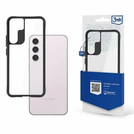 Husa de protectie 3mk Satin Armor Case+ pentru Samsung Galaxy S24+, Transparent