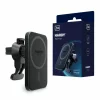 Incarcator Auto Wireless 3mk, Hardy, MagCharger, Air Vent, Quick Charge, 15W, Negru