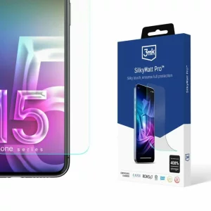 Folie de protectie 3mk Silky Matt Pro pentru iPhone 15 Pro Max