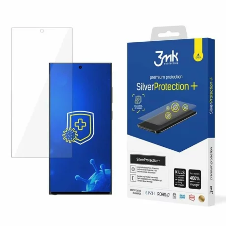 Folie de protectie 3mk SilverProtection+ pentru Samsung Galaxy S23 Ultra
