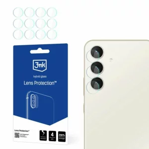 Folie de protectie camera 3mk Lens Protection pentru Samsung Galaxy S24