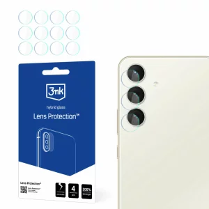 Folie de protectie camera 3mk Lens Protection pentru Samsung Galaxy S24+