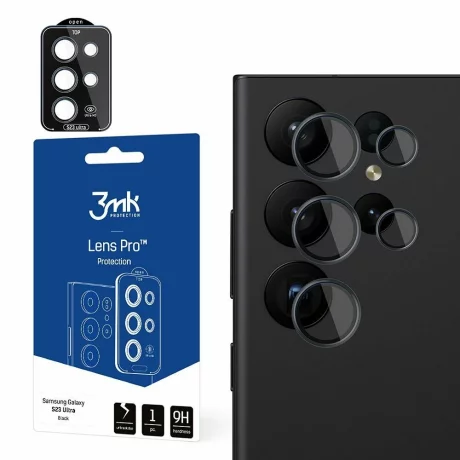 Folie de protectie camera 3mk Lens Protection Pro pentru Samsung Galaxy S24 Ultra