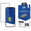 Folie sticla 3MK Hardglass Max Lite, pentru iPhone 12 Mini, Negru