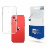 Husa de protectie 3mk Clear Case pentru iPhone 13, Transparenta