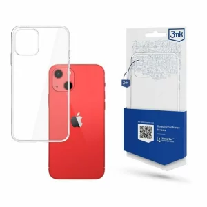 Husa de protectie 3mk Clear Case pentru iPhone 13, Transparenta