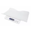 Cantar electronic 2in1 pentru bebelusi si copii Esperanza El Nino, EBS017, 100 kg, ecran LCD, cantarire precisa, Alb